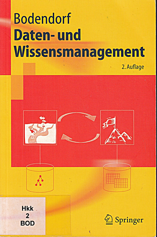 Daten- Und Wissensmanagement (Springer-Lehrbuch) (German Edition)