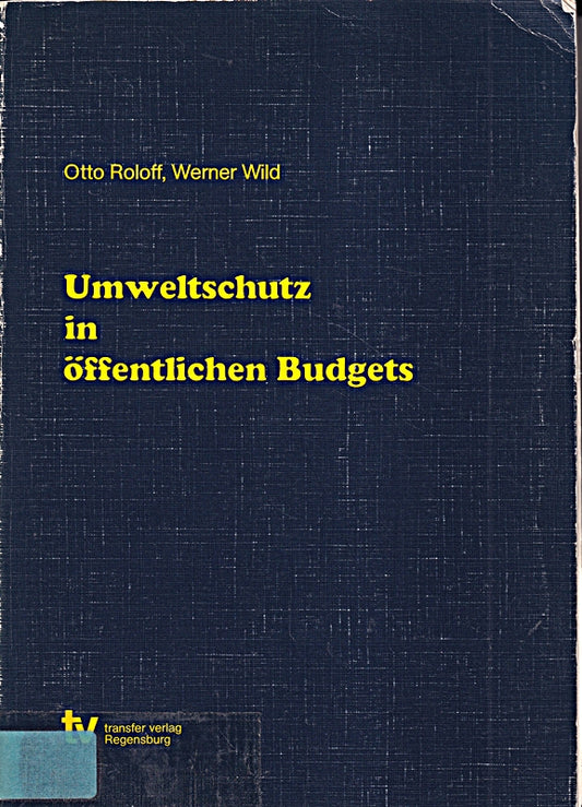 Umweltschutz in öffentlichen Budgets