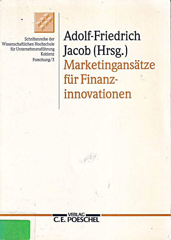 Marketingansätze für Finanzinnovationen