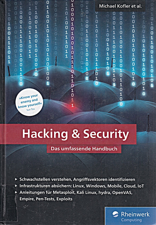 Hacking & Security: Das umfassende Handbuch