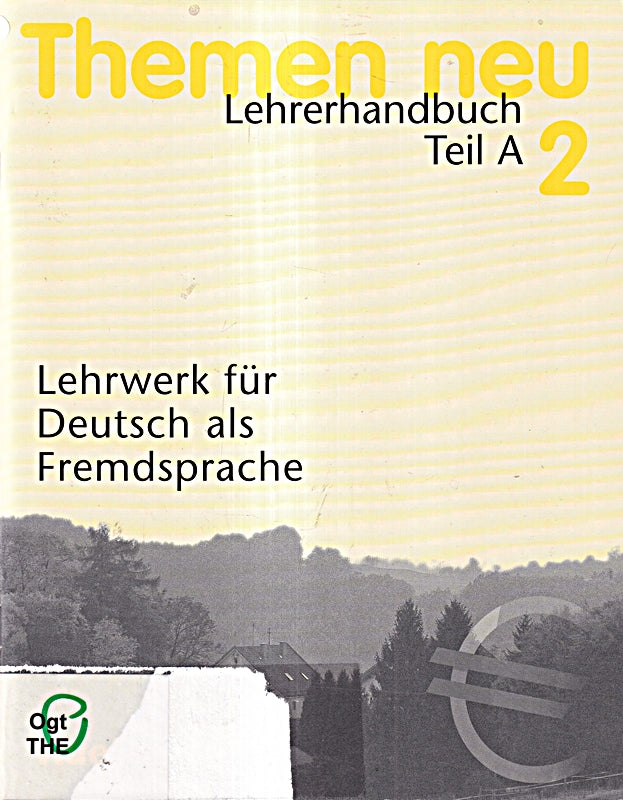 Themen neu 2. Lehrwerk für Deutsch als Fremdsprache: Themen neu  3 Bde.  Lehrerhandbuch (Themen Neu - Level 2)