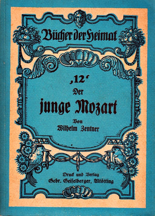 Der junge Mozart - Bücher der Heimat Band 12 