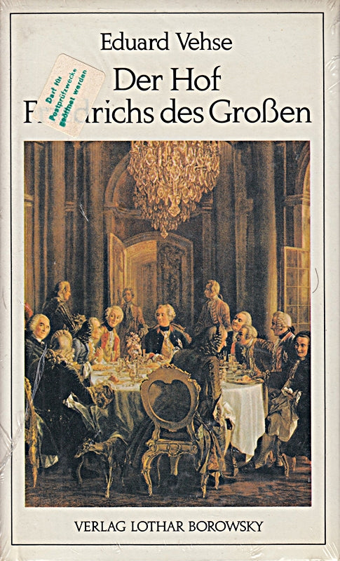 Der Hof Friedrichs des Großen.