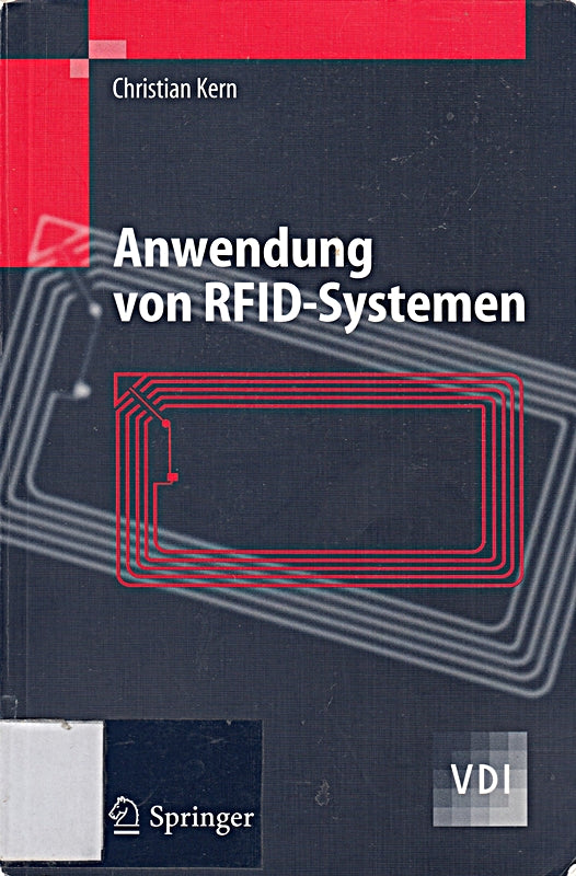 Anwendung von RFID-Systemen (VDI-Buch)