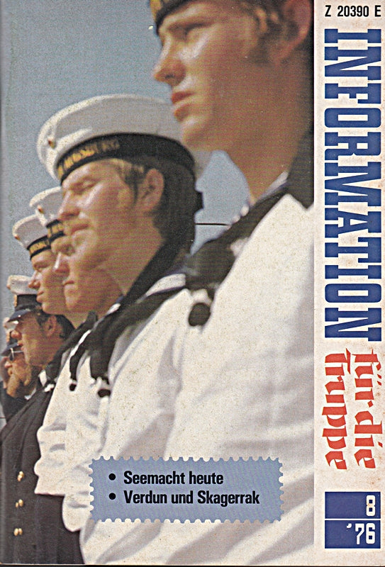 Information für die Truppe. Hefte für politische Bildung und Innere Führung  Heft 8
