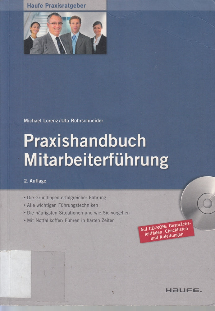 Praxishandbuch Mitarbeiterführung