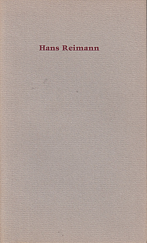 Hans Reimann und Kurt Wolff mit Ullstein  Otto Wallburg  Doktor Wurm (Die Schmiede)  Paul Steegemann  Siegfried Jacobsohn.