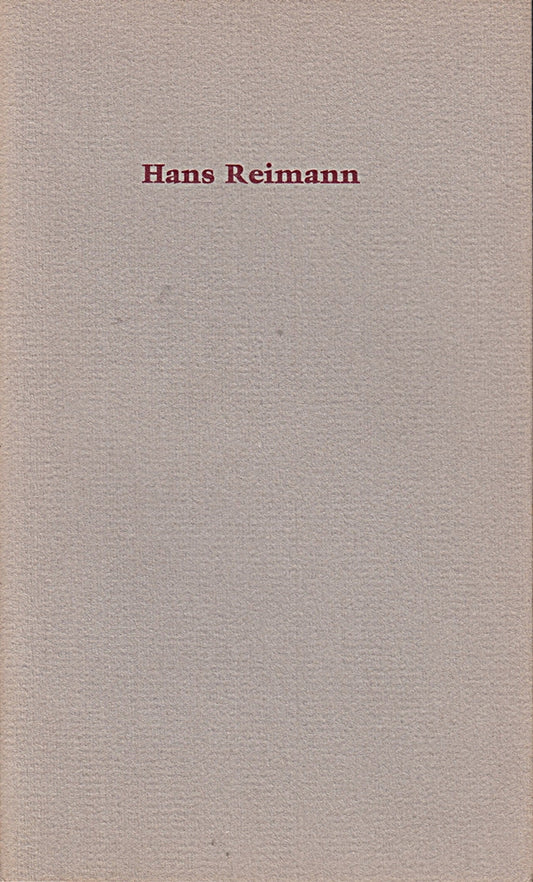 Hans Reimann und Kurt Wolff mit Ullstein  Otto Wallburg  Doktor Wurm (Die Schmiede)  Paul Steegemann  Siegfried Jacobsohn.