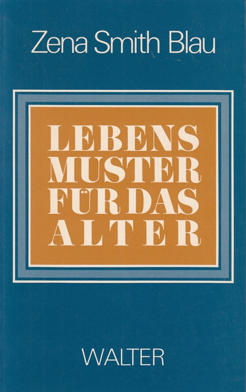 Lebensmuster für das Alter