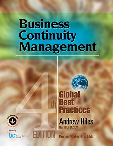 Business Continuity Management: Global Best Practices  4th Edition