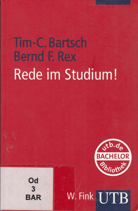 Rede im Studium!: Eine Einführung