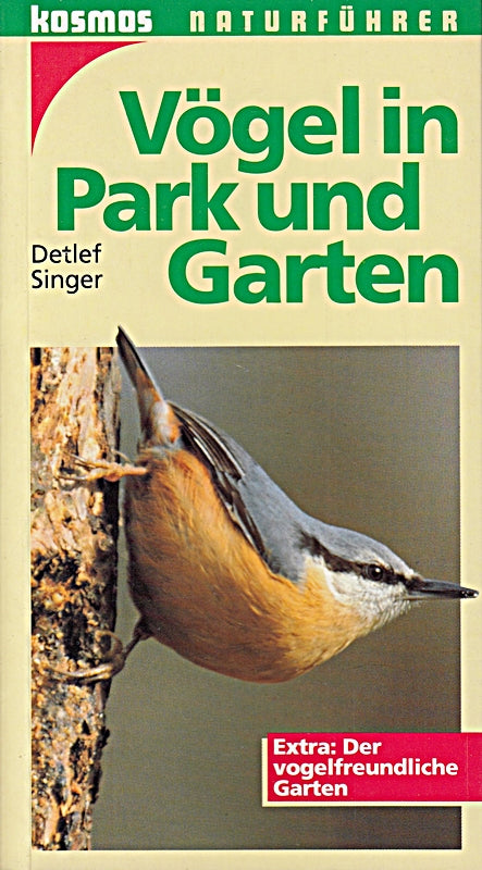 Vögel in Park und Garten