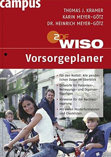 WISO: Vorsorgeplaner