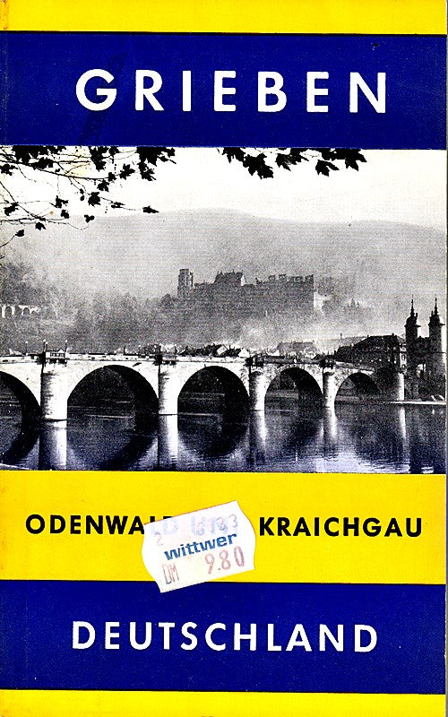 Odenwald und Kraichgau : Bergstrasse  Unteres Neckartal  Heuchelberg  Stromberg  Darmstadt  Heidelberg  Mannheim.