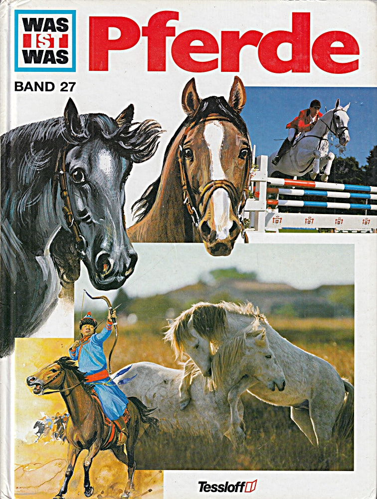 Was ist was  Band 027: Pferde