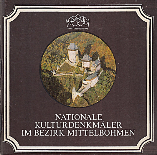 Nationale Kulturdenkmäler im Bezirk Mittelböhmen