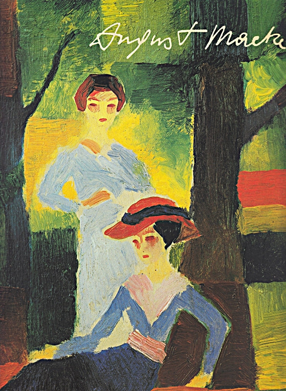 August Macke. Gemälde  Aquarelle  Zeichnungen. [Westfäl. Landesmuseum für Kunst u. KulturGeschichte allgemein Münster  7.12.1986 - 8.2.1987 ; Städt. Kunstmuseum Bonn  10.3.1987 - 10.5.1987 ; Städt. Galerie im Lenbachhaus München  27.5.1987 - 26.7.1987]