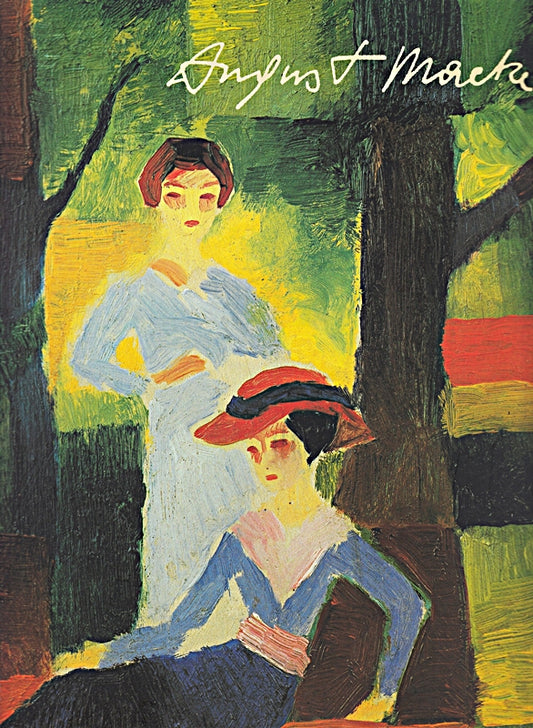 August Macke. Gemälde  Aquarelle  Zeichnungen. [Westfäl. Landesmuseum für Kunst u. KulturGeschichte allgemein Münster  7.12.1986 - 8.2.1987 ; Städt. Kunstmuseum Bonn  10.3.1987 - 10.5.1987 ; Städt. Galerie im Lenbachhaus München  27.5.1987 - 26.7.1987]