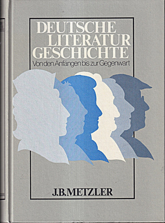 Deutsche Literaturgeschichte : von den Anfängen bis zur Gegenwart. von ... 2.  überarb. u. erw. Aufl.