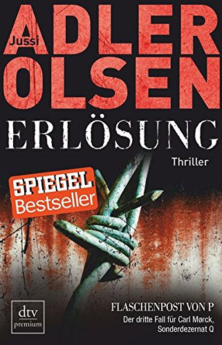 Erlösung: Der dritte Fall für Carl Mørck  Sonderdezernat Q  Thriller (Carl-Mørck-Reihe  Band 3)