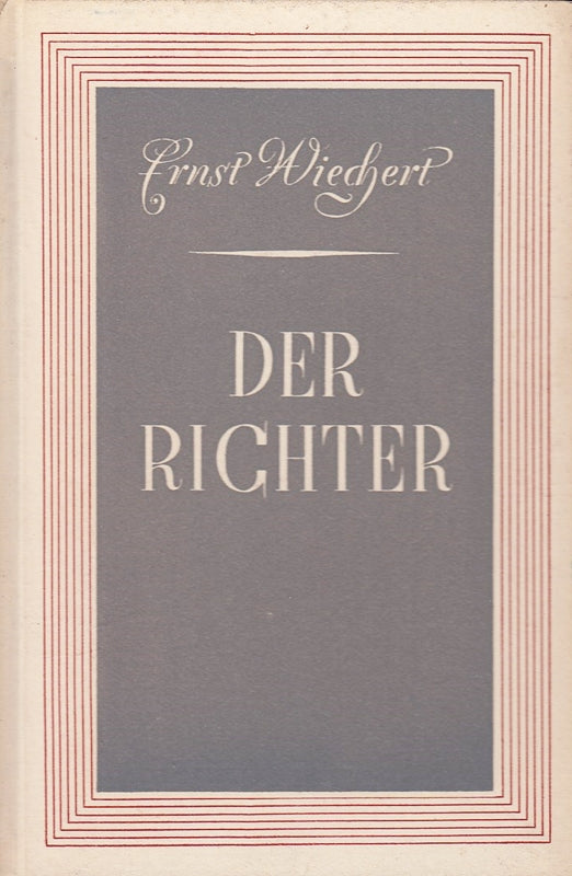 Der Richter.