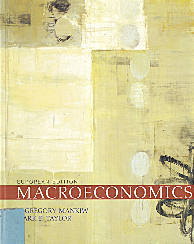 Macroeconomics.