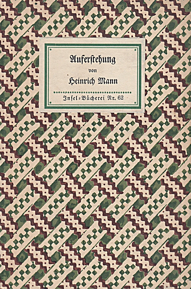 Auferstehung : Novelle. Insel-Bücherei ; Nr 62