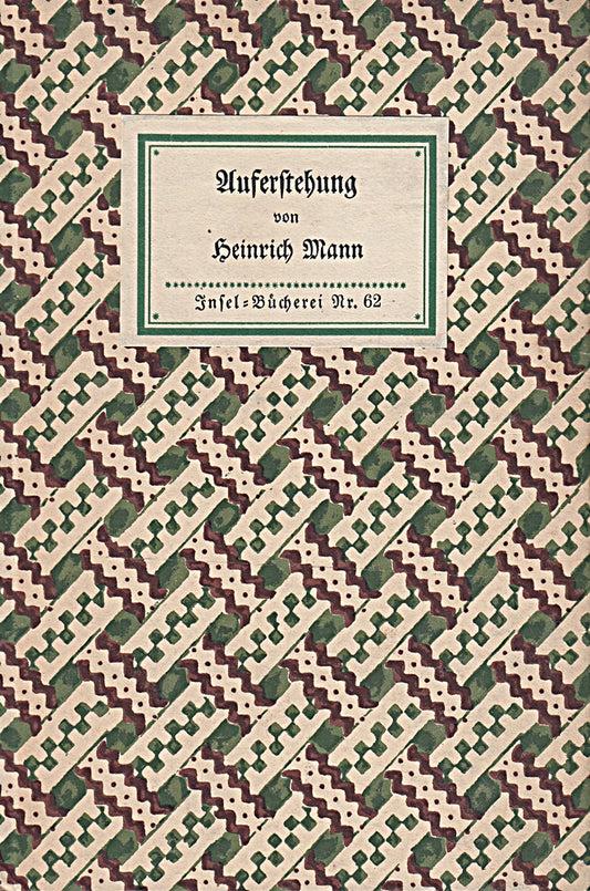 Auferstehung : Novelle. Insel-Bücherei ; Nr 62