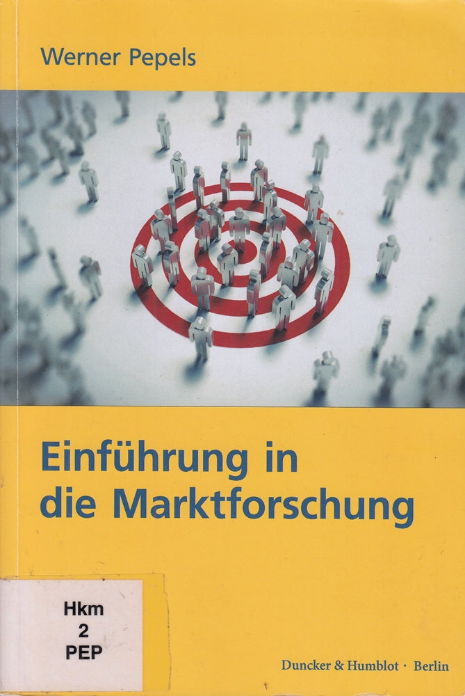 Einführung in die Marktforschung.
