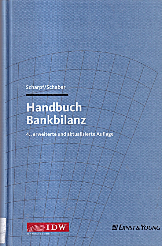 Handbuch Bankbilanz