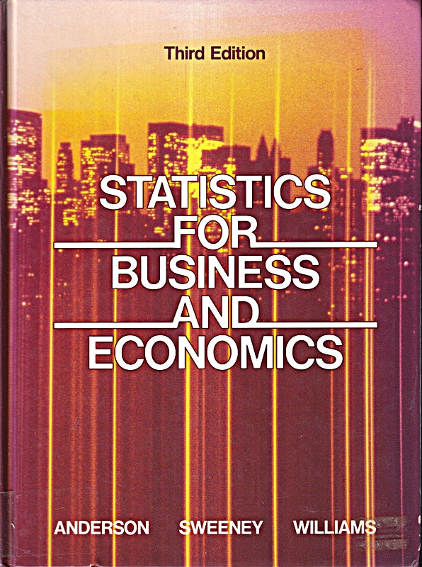 Stats Busns Econ Ed3