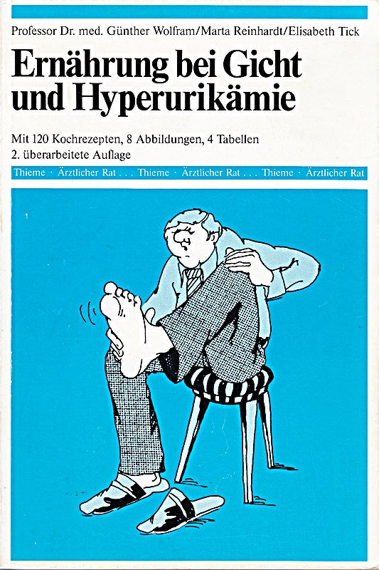 Ernährung bei Gicht und Hyperurikämie