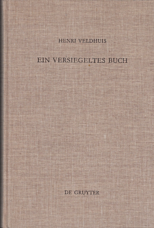 Ein versiegeltes Buch: Der Naturbegriff in der Theologie J. G. Hamanns (1730-1788) (Theologische Bibliothek Töpelmann  65  Band 65)