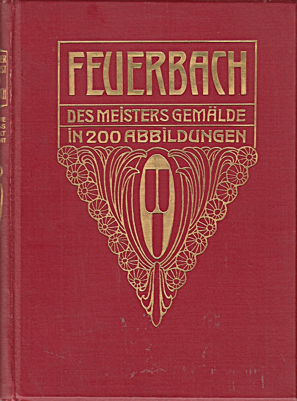 Feuerbach des Meisters Gemälde.