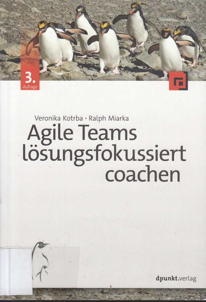 Agile Teams lösungsfokussiert coachen
