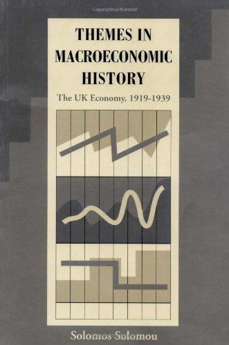 Themes in Macroeconomic History: The UK Economy 1919-1939