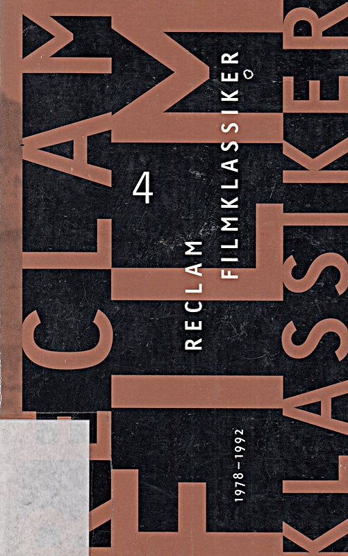 Reclam Filmklassiker 1978-1992