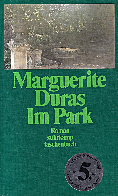Im Park: Roman (suhrkamp taschenbuch)