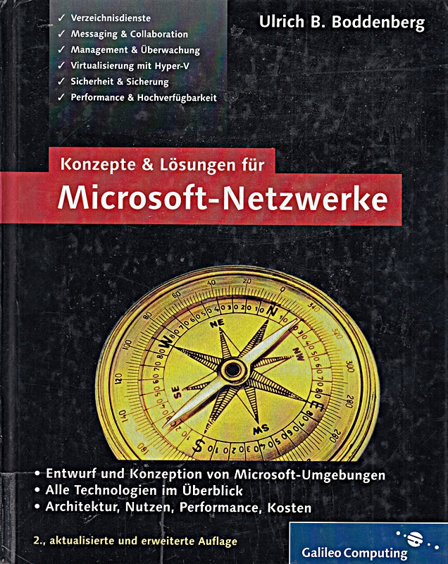 Konzepte und Lösungen für Microsoft-Netzwerke.Server 2008  .NET  Active Directory  SharePoint  Exchange  Hyper-V  SQL Server  System Center  Windows Mobile u.v.m.