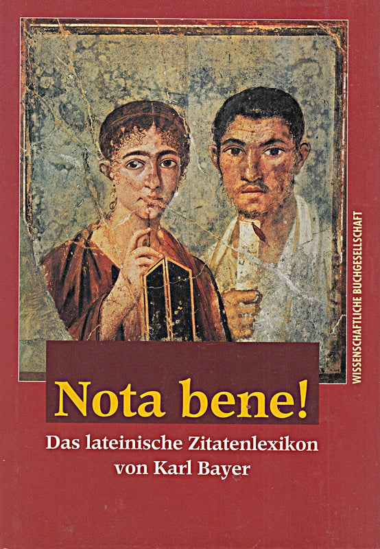 Nota Bene. Das lateinische Zitatenlexikon. 2. Auflage. OLnbd mit OSU. - 576 S. (pages)