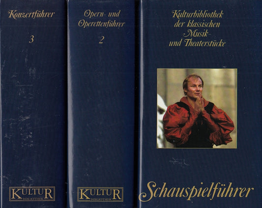 Kulturbibliothek der klassischen Musik- und Theaterstücke