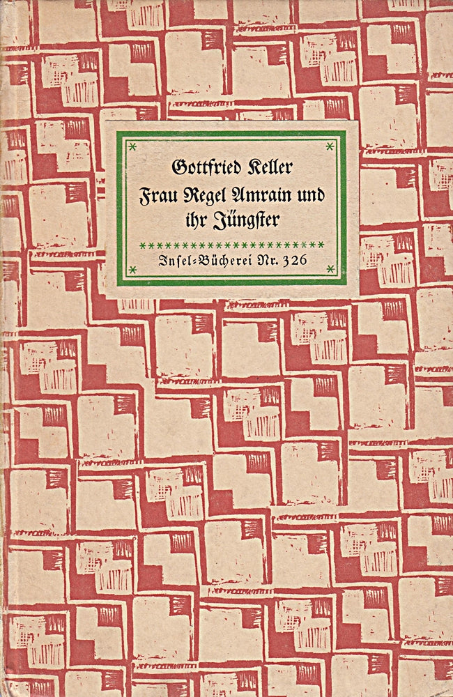 Frau Regel Amrain und ihr Jüngster.