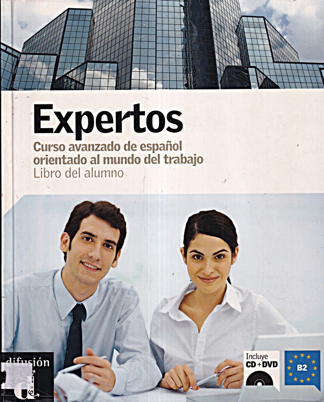 Expertos libro del alumno + CD (Spanish Edition) by Marcelo Tano (2009) Lehrbuch Binding