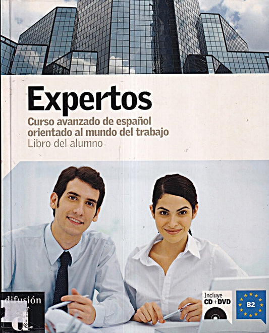 Expertos libro del alumno + CD (Spanish Edition) by Marcelo Tano (2009) Lehrbuch Binding