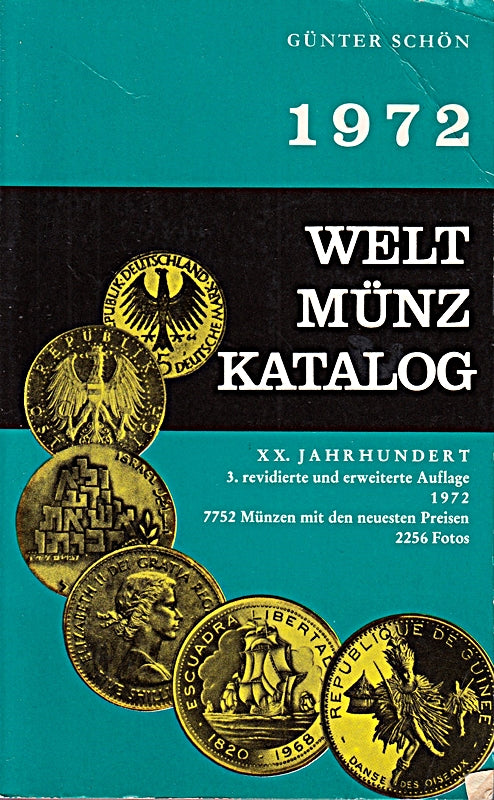 Weltmünzkatalog 1972  XX. Jahrhundert