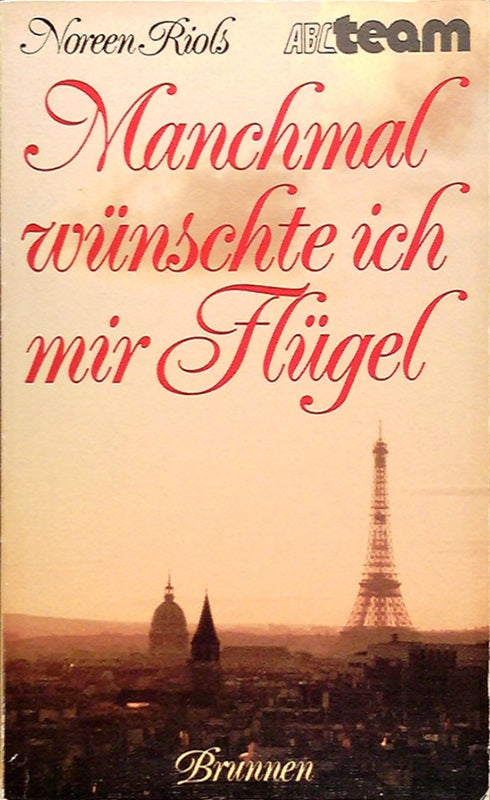 Manchmal wünschte ich mir Flügel