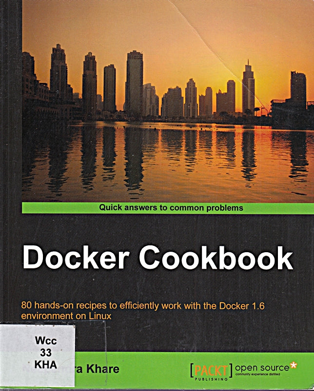 Docker Cookbook (English Edition)
