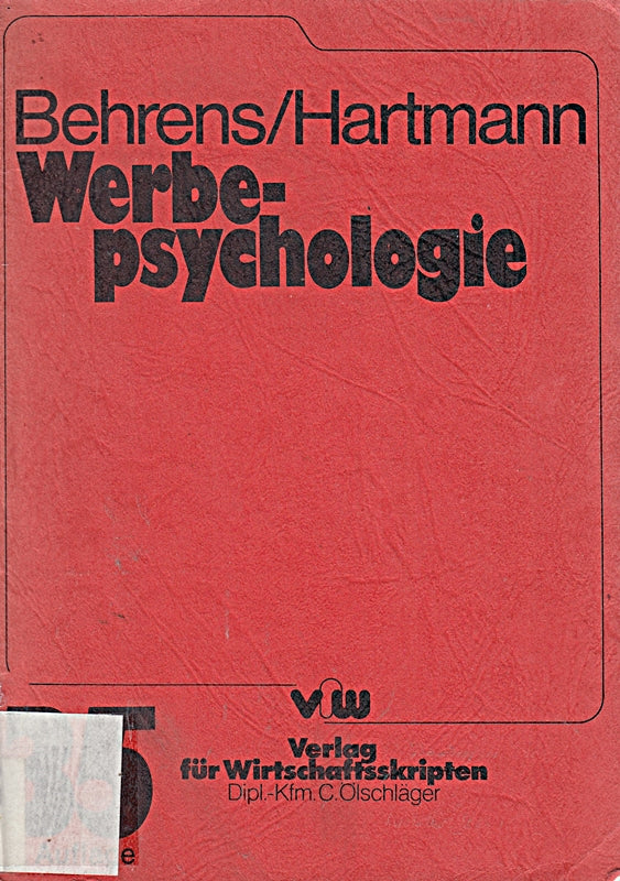 Werbepsychologie