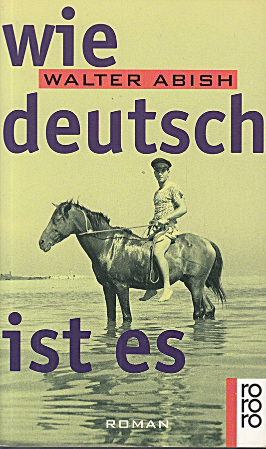 Wie deutsch ist es: Roman (rororo: Rowohlts Rotations Romane)