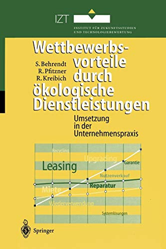 Wettbewerbsvorteile durch ökologische Dienstleistungen: Umsetzung in der Unternehmenspraxis